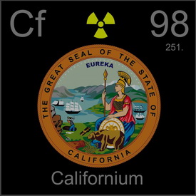 Калифорний № 98 Cf