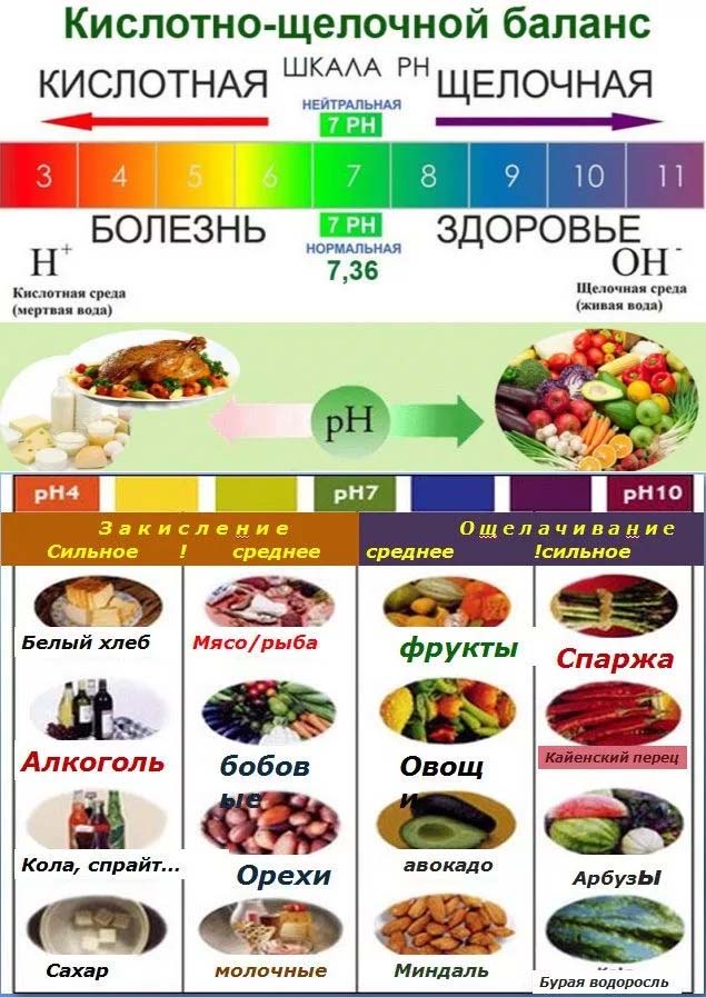 Кислотно-щелочное равновесие в организме