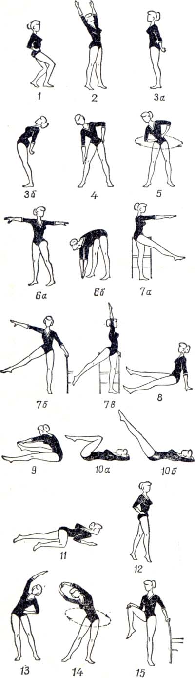 Комплексы гимнастическихупражнений в различные сроки беременности