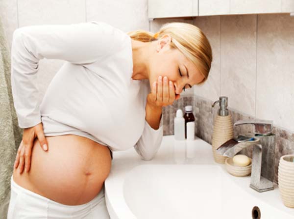 Токсикоз беременных