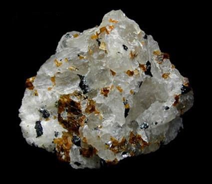 Криолит (Cryolite) фото камня