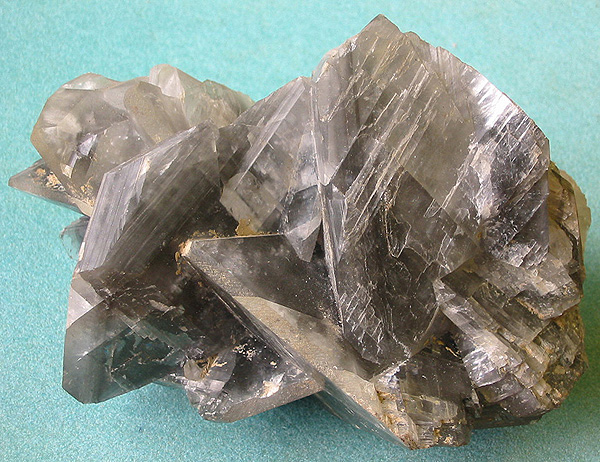 Кальцит. Друза ромбоэдрических кристаллов