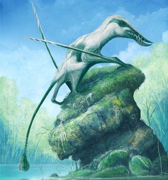 Klobiodon rochei динозавр юрского периода